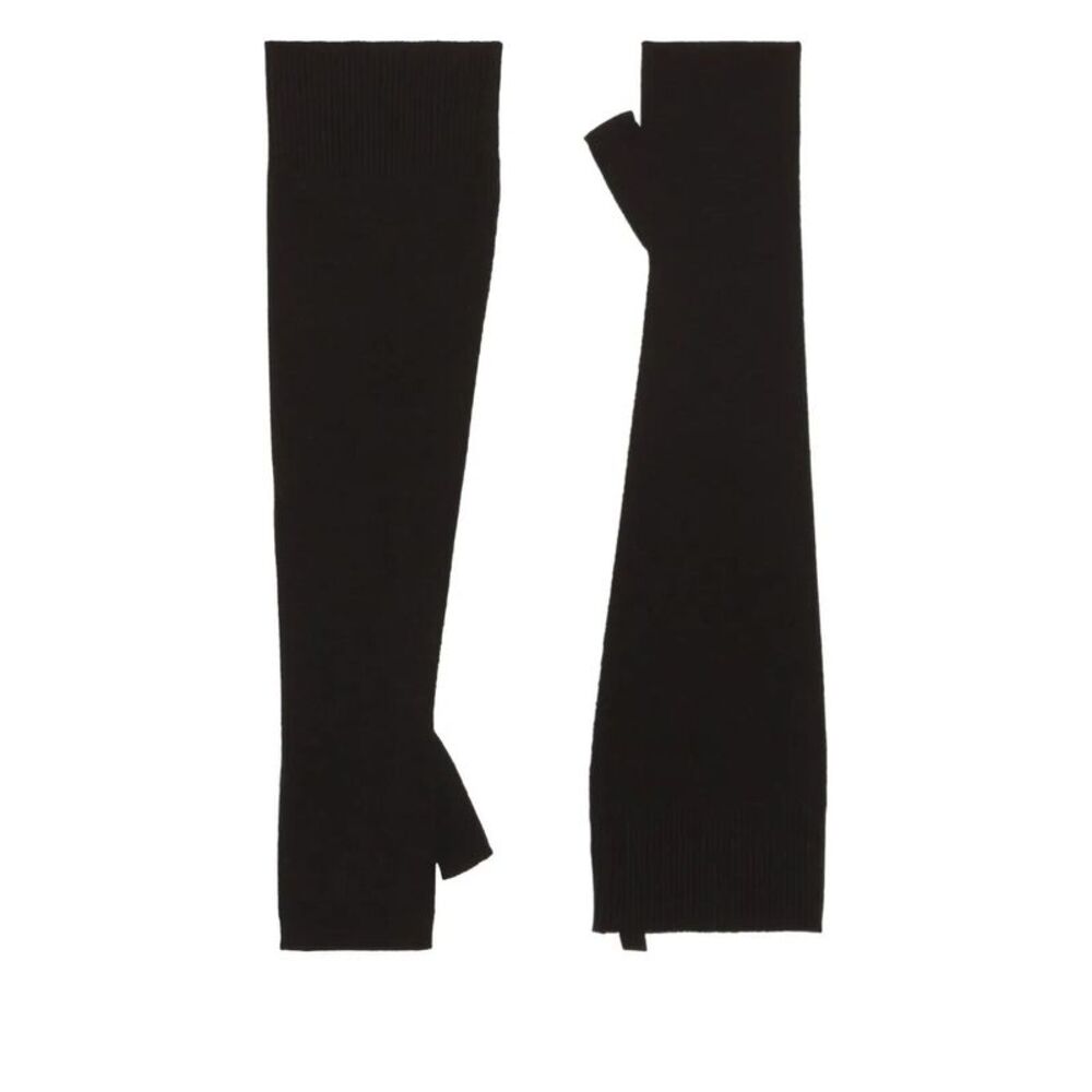 Rib Knit Gloves Women